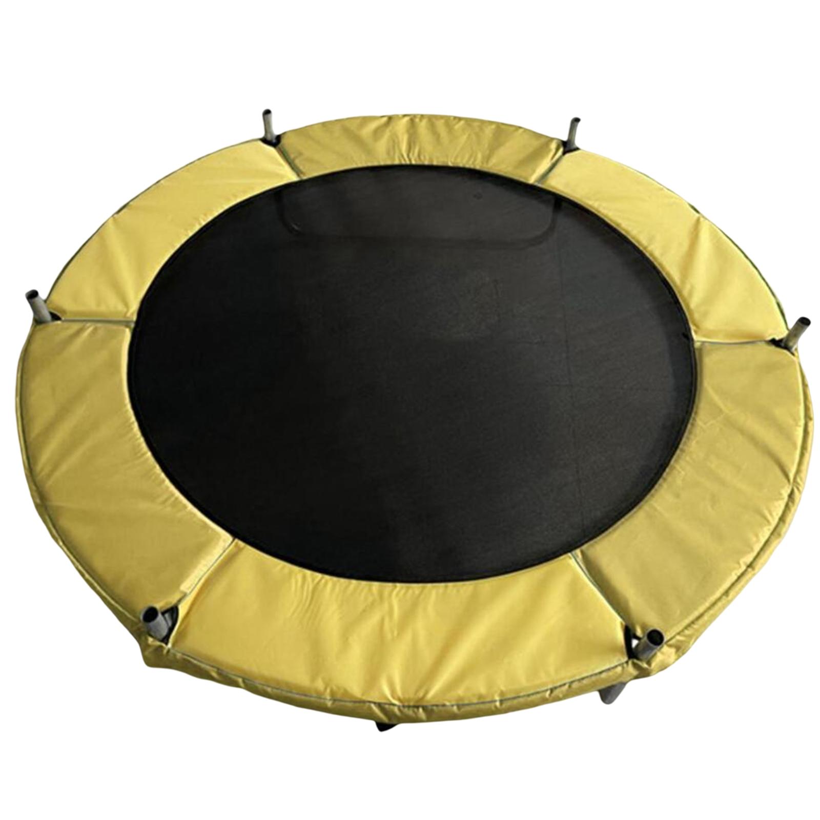 Kids Outdoor Trampoline - غطاء حماية للترامبولين مقاوم للتمزق، وسادة