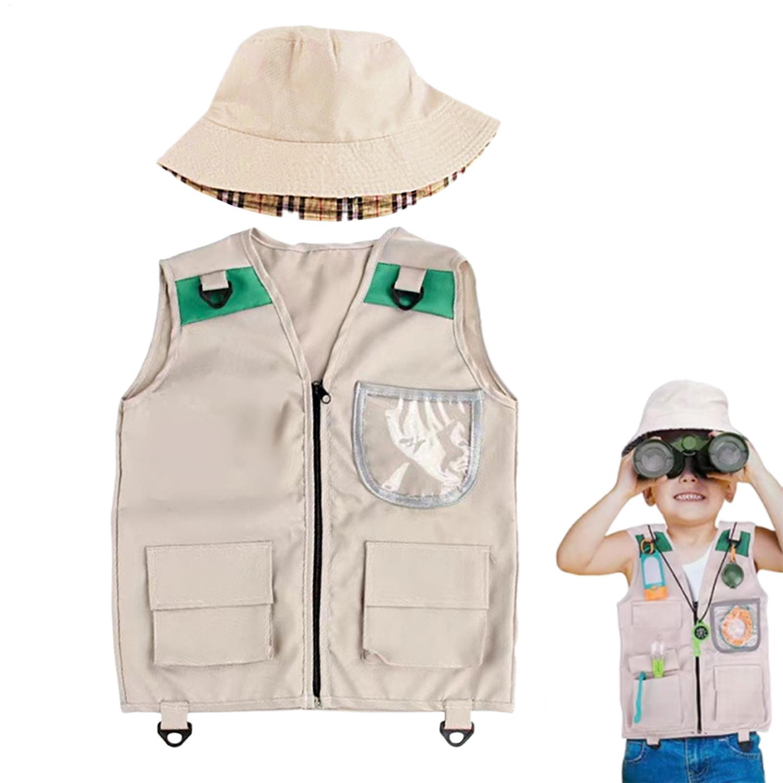 Kids Outdoor Adventure Kit - طقم استكشاف سفاري للأطفال في الهواء