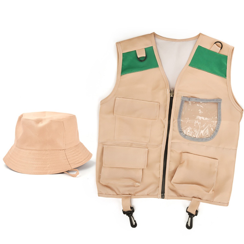 Kids Outdoor Adventure Kit - طقم تنكر للأطفال متعدد الألوان بتصميم
