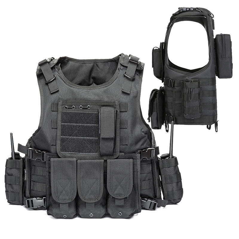Kids Outdoor Vest - سترة تكتيكية مسطحة للمركبات ومعدات الصيد
