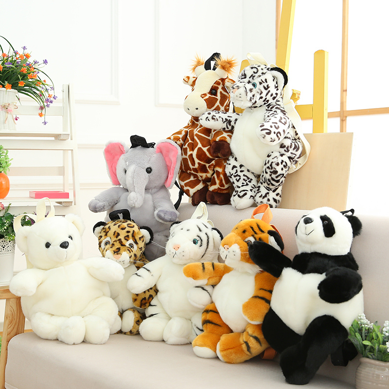 Kids Outdoor Toys B&Q - جديد Huggable مقلد الحيوان أفخم ظهره