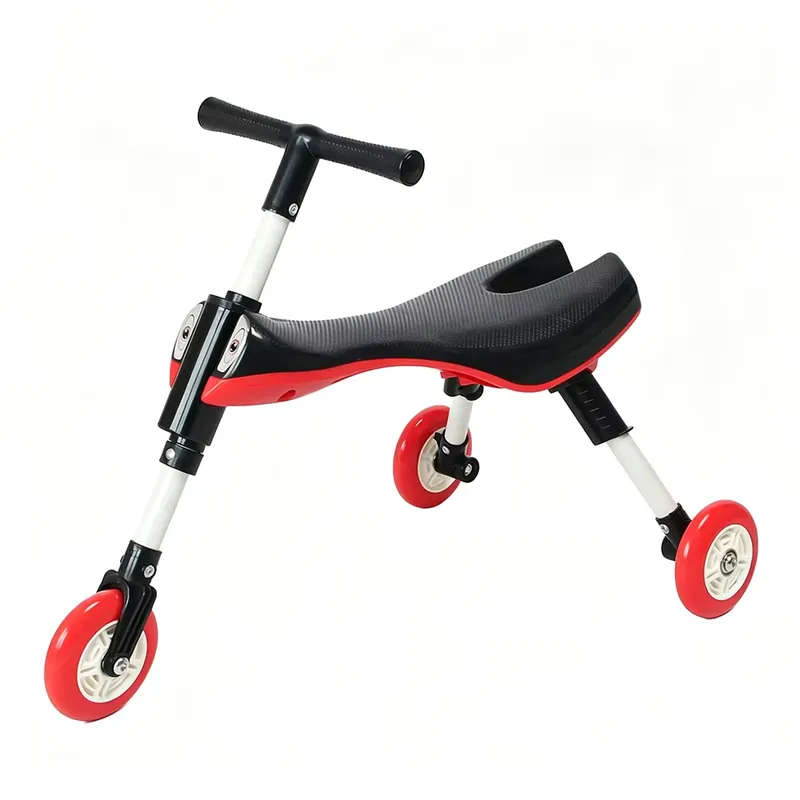 Kids Outdoor Toys - دراجة ثلاثية العجلات قابلة للطي للأطفال،