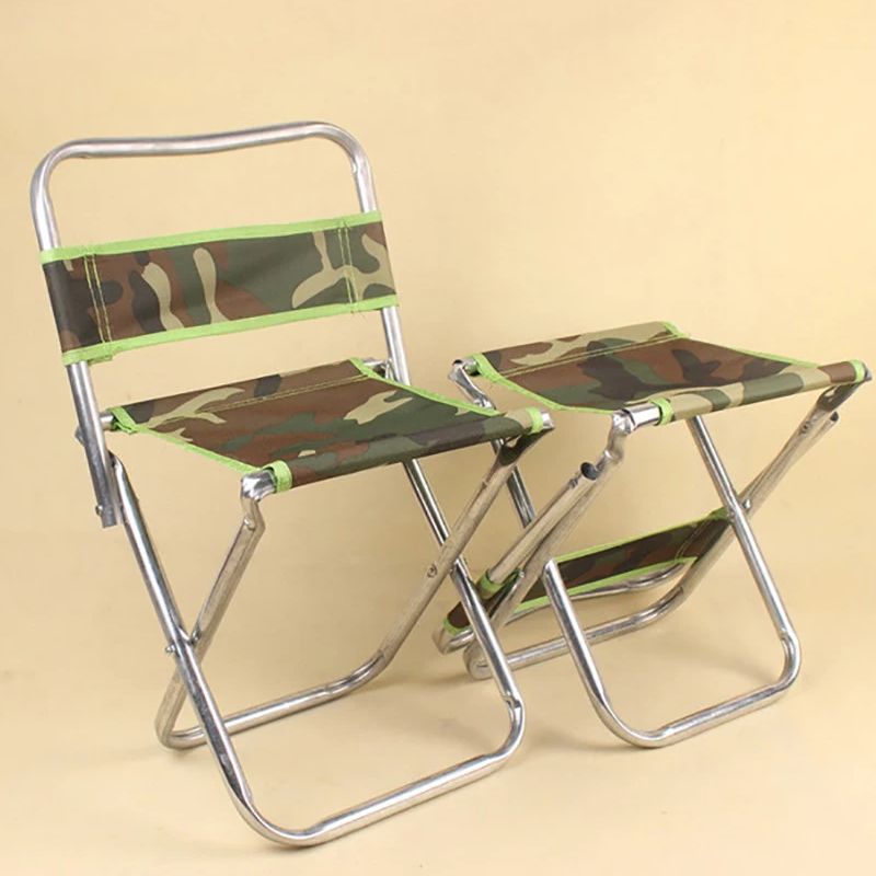 Kids Outdoor Lounge Chair - كرسي قابل للطي بتصميم مموه مع