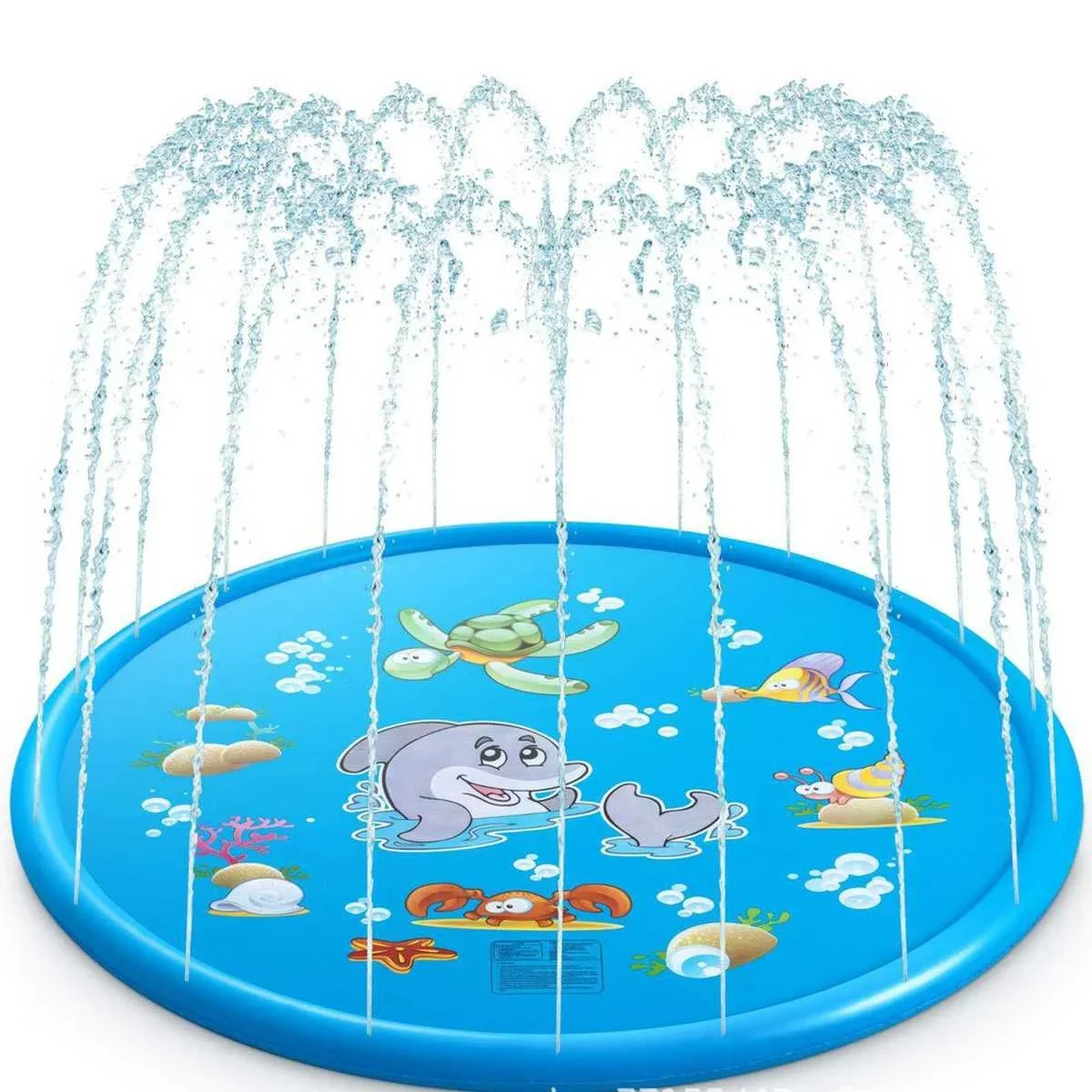Sprinkler Splash Pad - حصيرة رش الماء القابلة للنفخ للأطفال