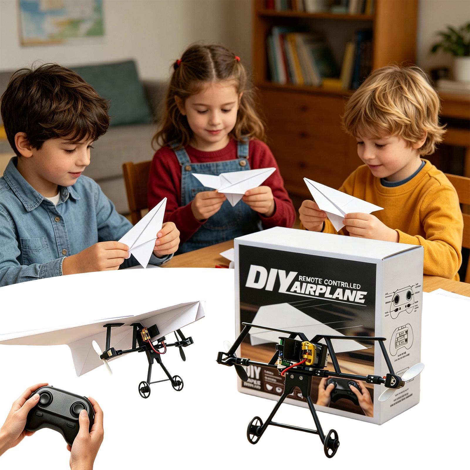 Kids Outdoor Toys - طقم طائرة ورقية للتحكم عن بعد