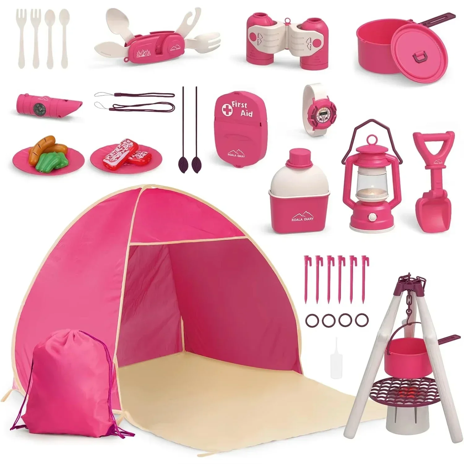 Kids Outdoor Adventure Kit - ‌ مجموعة ألعاب استكشاف الطبيعة في