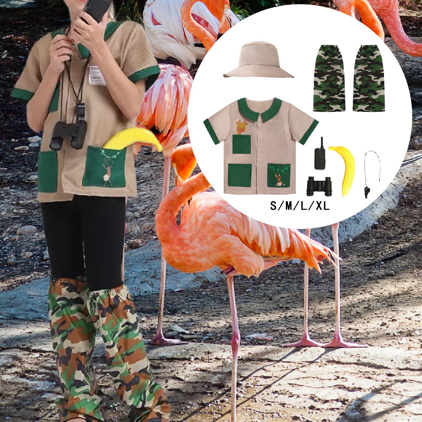 Kids Outdoor Adventure Kit - مجموعة أزياء إكسبلورر للأطفال، مجموعة أدوات