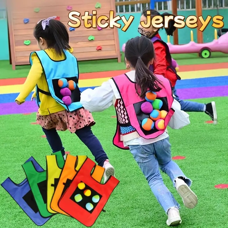 Kids Outdoor Vest - في الهواء الطلق لعبة رياضية الدعائم