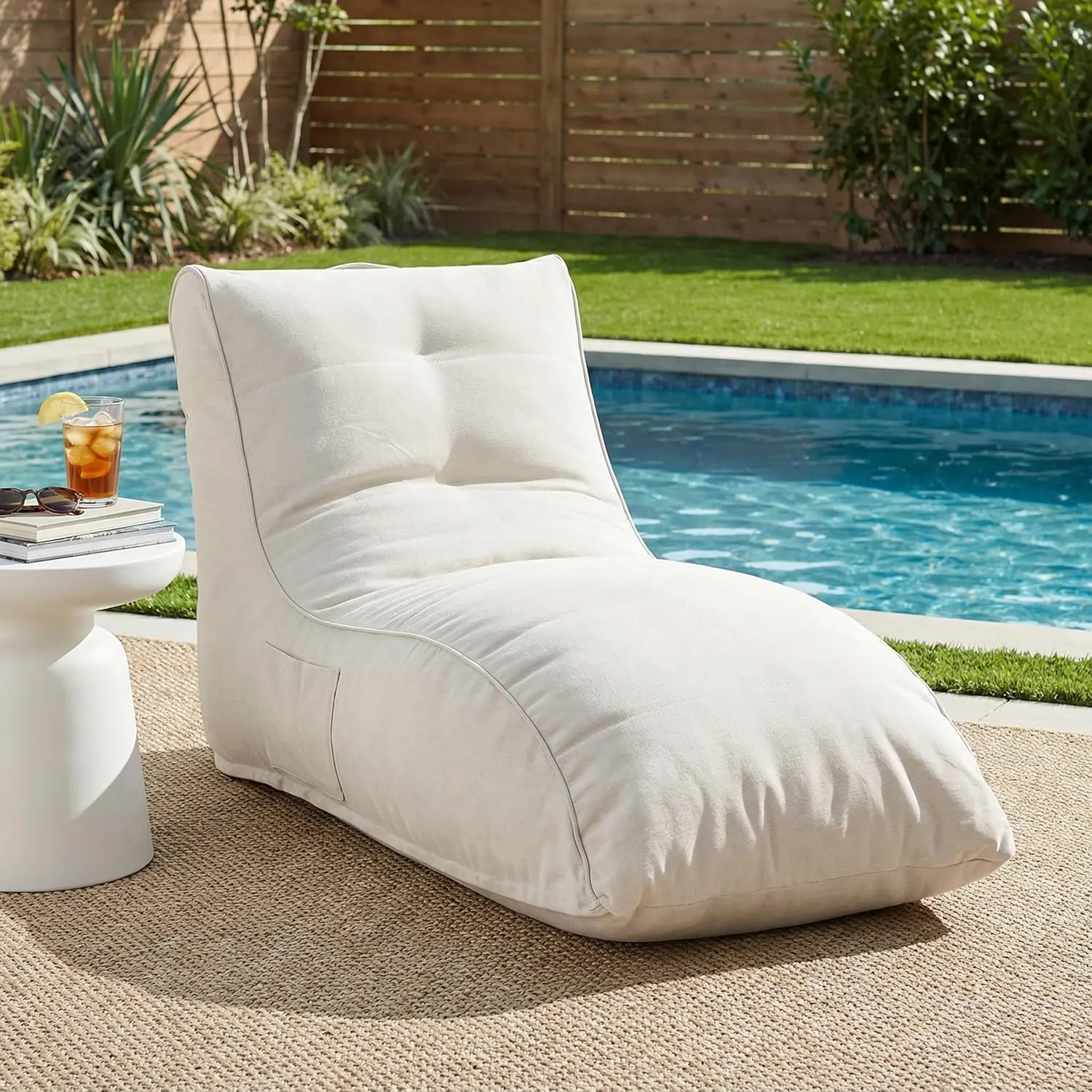 Kids Outdoor Lounge Chair - كرسي بين باج خارجي من إيثيل،