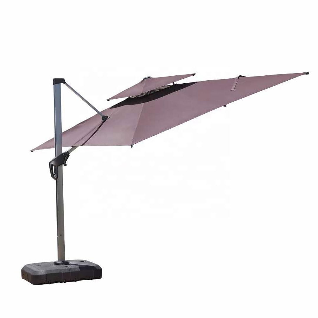 Kids Outdoor Table With Umbrella - أطفال مظلة Led الشمسية مظلة فناء