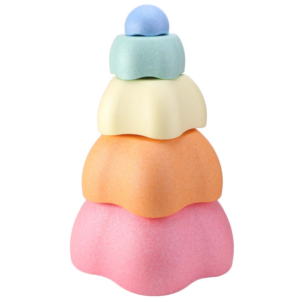 Stepping Stone Foam - أحجار نهرية للعب التوازن، أحجار على