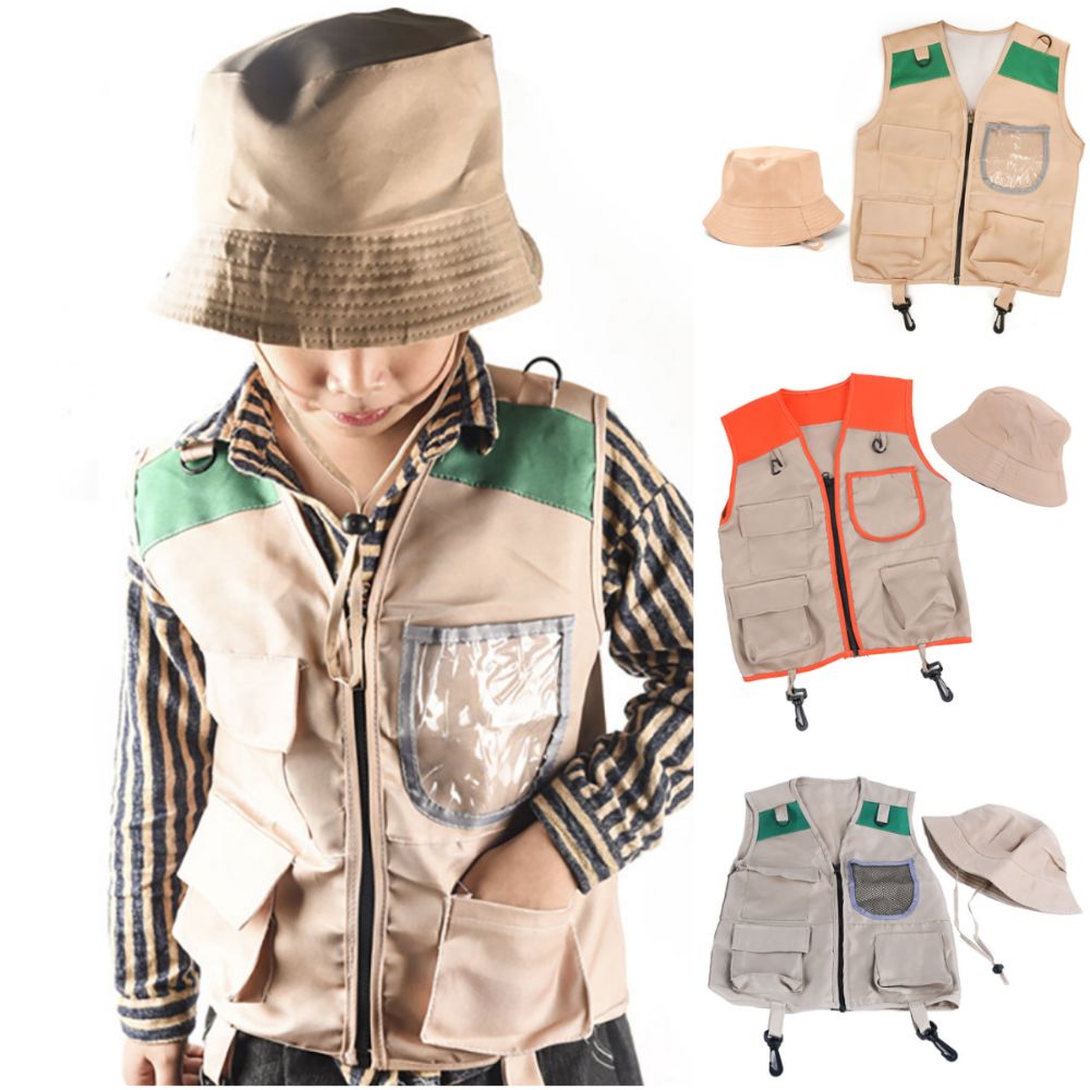 Kids Outdoor Adventure Kit - طقم مغامرات خارجية للأطفال متعدد الألوان،