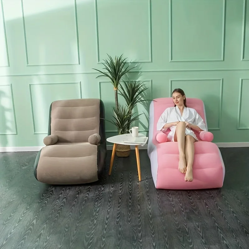 Kids Outdoor Lounge Chair - كرسي أريكة قابل للنفخ على شكل