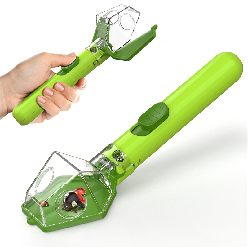 Kids Outdoor Adventure Kit - أداة التقاط الحشرات للأطفال مع عدسة