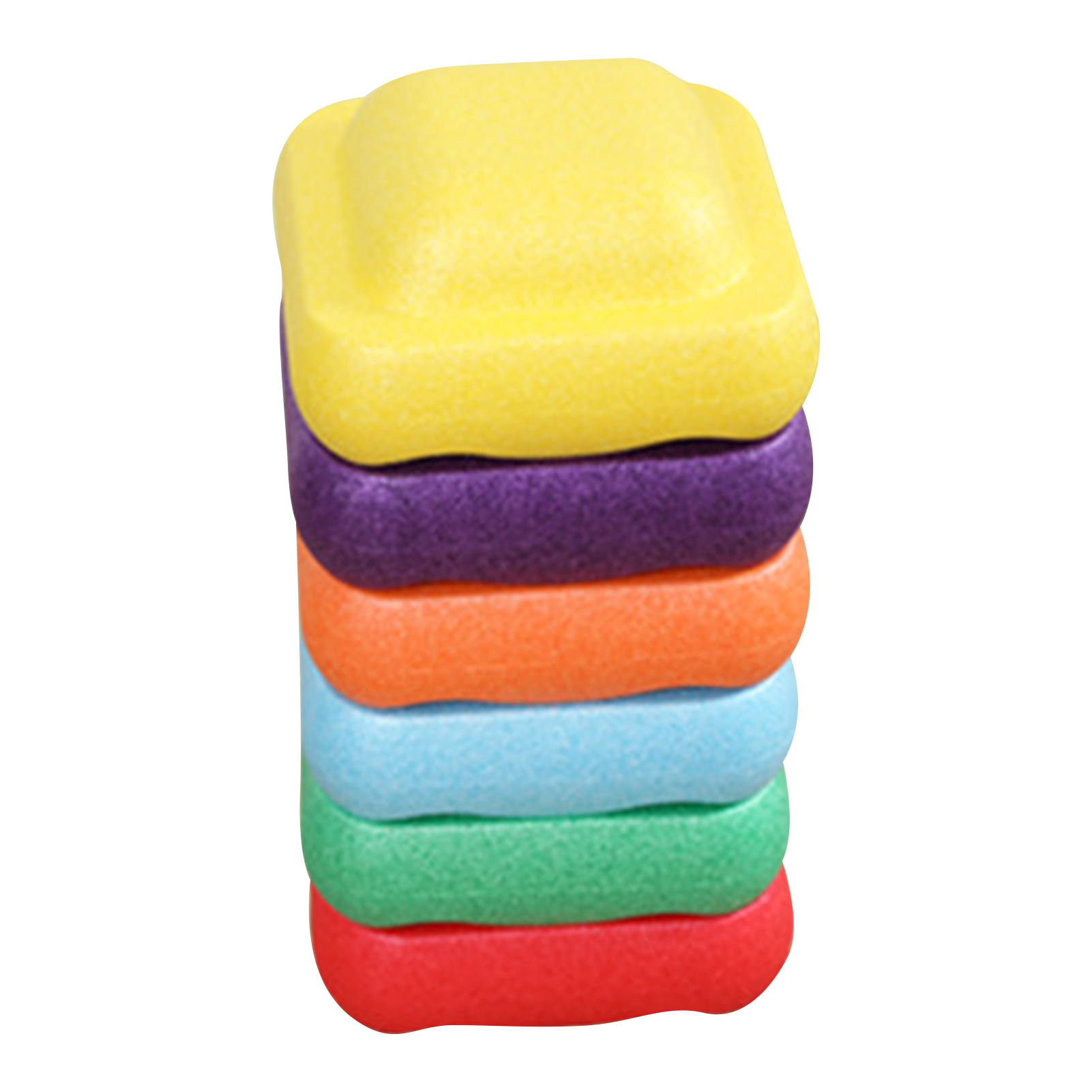 حجر توازن متعدد الألوان بستة أ - مراجعة Stepping Stone Foam وسعره