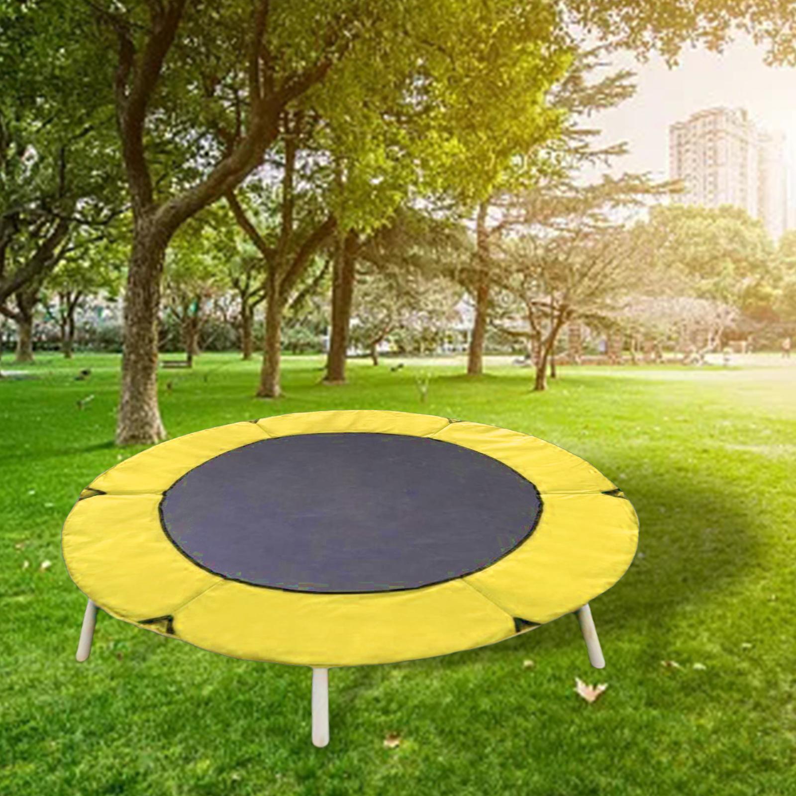 غطاء حماية للترامبولين مقاوم ل - مراجعة Kids Outdoor Trampoline وسعره