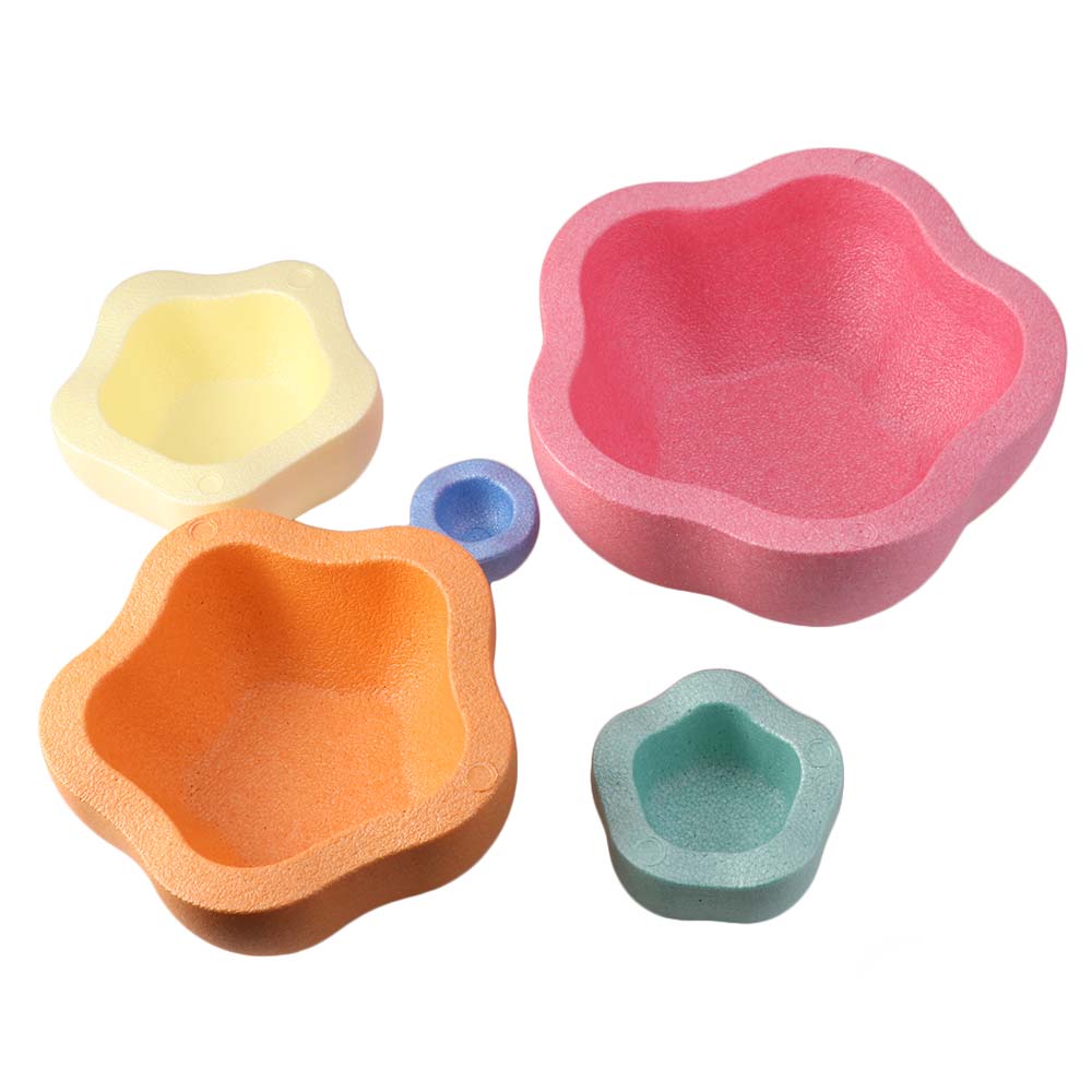 أحجار نهرية للعب التوازن في ال - مراجعة Stepping Stone Foam وسعره