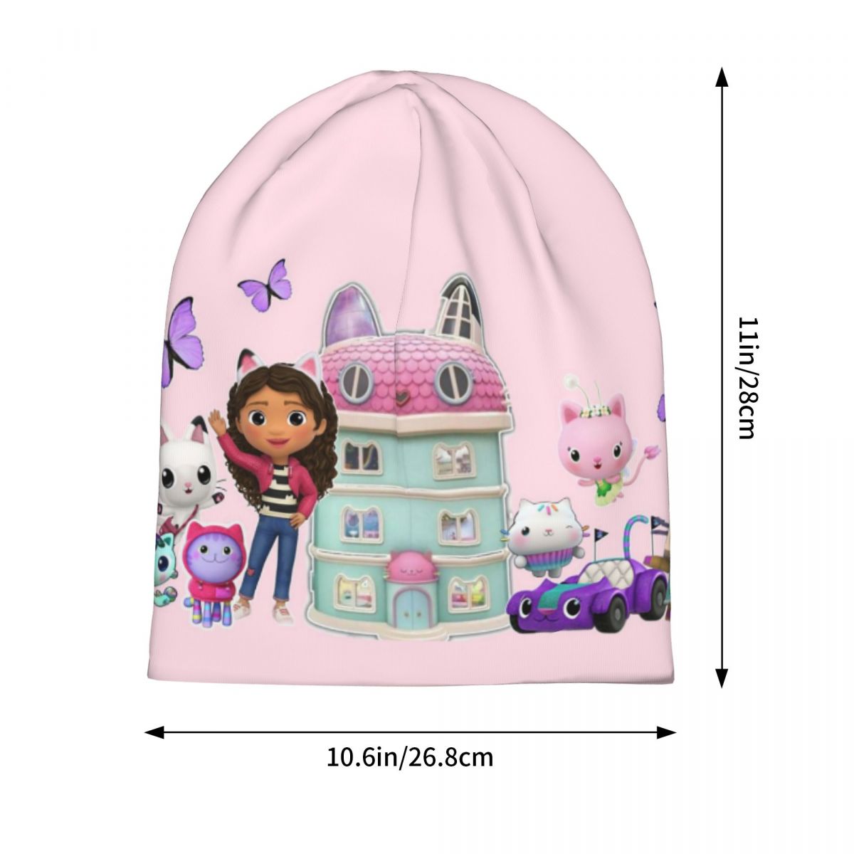 Gabbys دمية الكرتون غابي الاطف - مراجعة Kids Outdoor Doll House وسعره