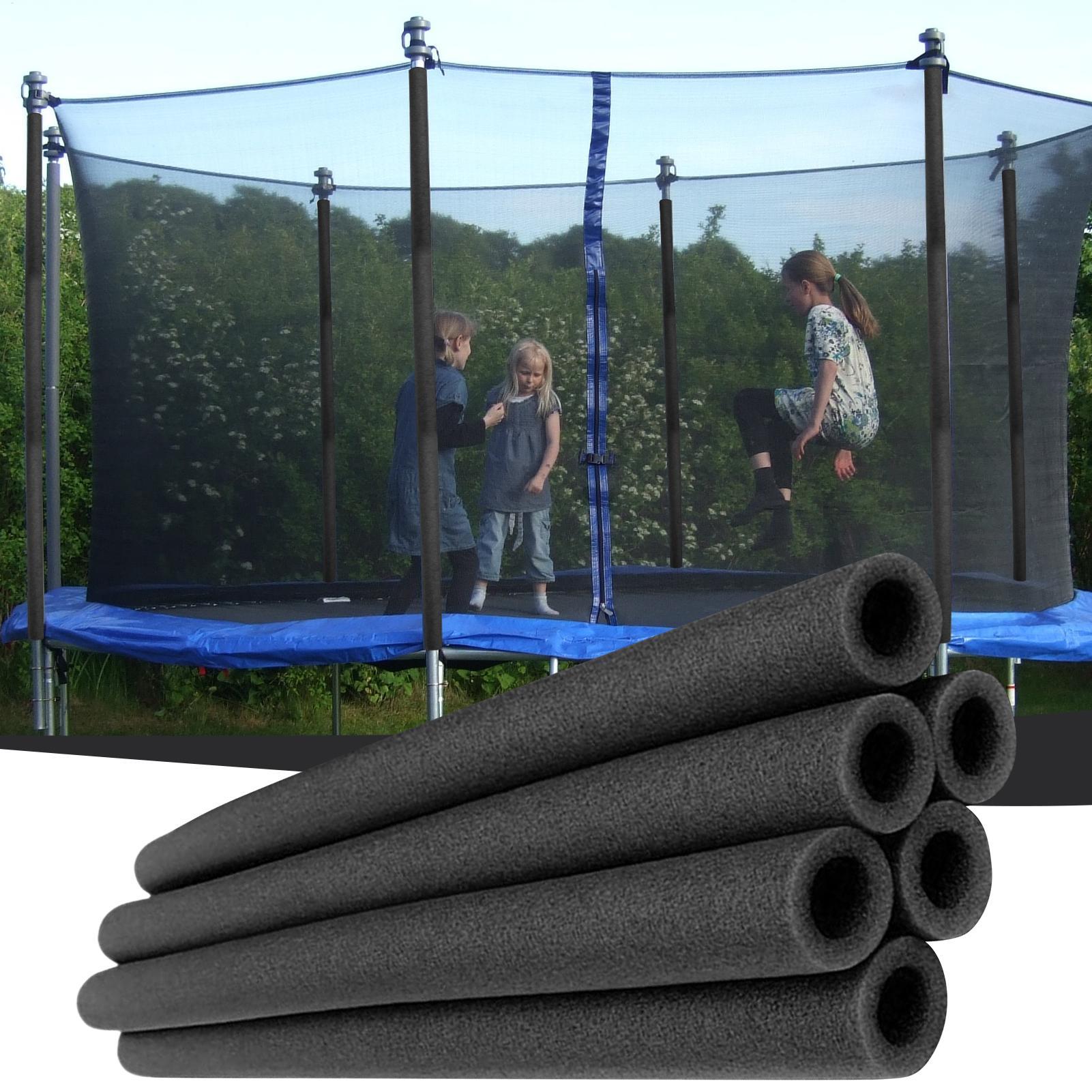 غطاء عمود الترامبولين، غلاف ال - مراجعة Kids Outdoor Trampoline وسعره