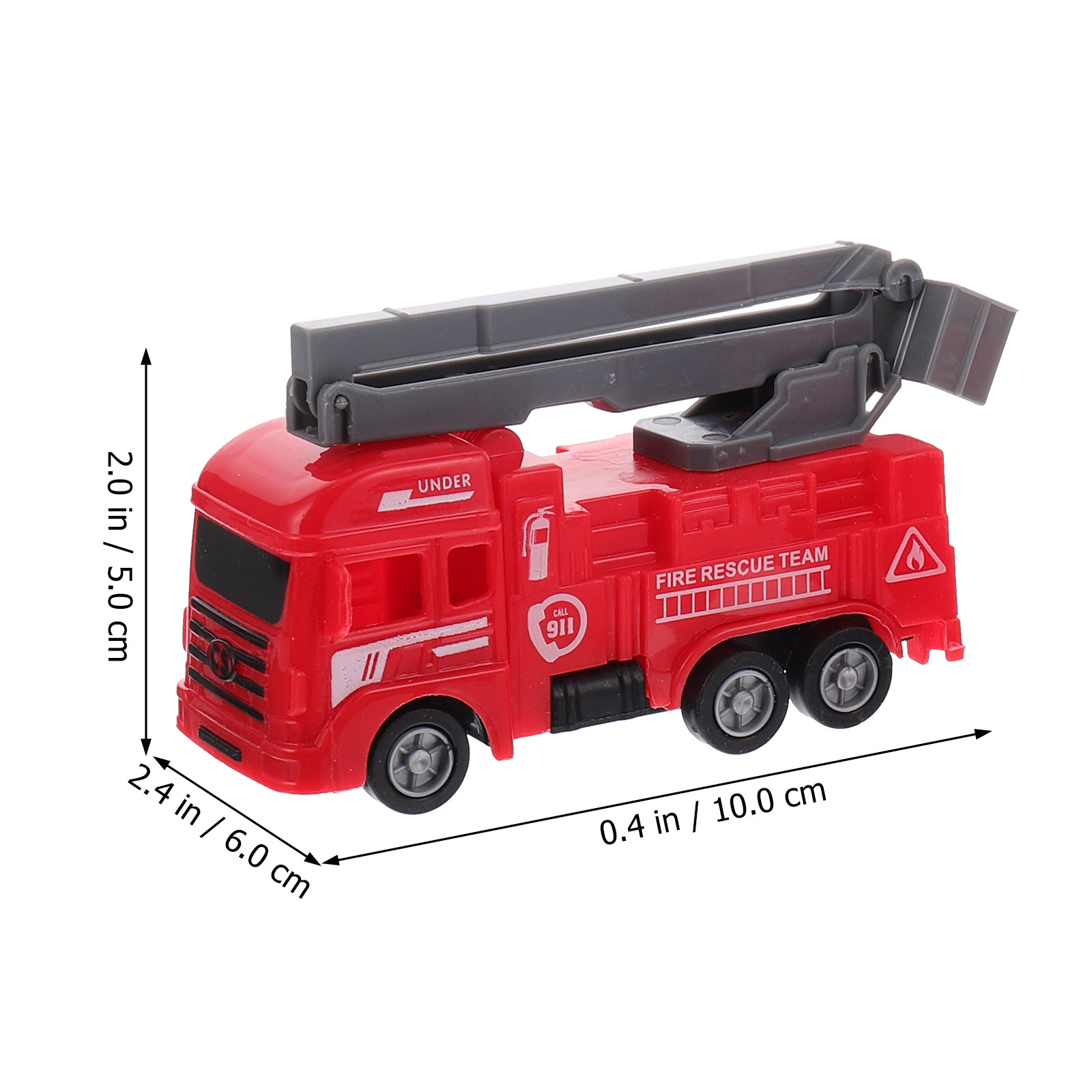 مجموعة مركبات إطفاء آمنة للأطف - مراجعة Kids Outdoor Gifts وسعره
