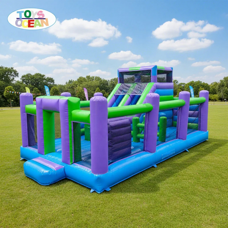 ملعب خارجي تجاري قابل للنفخ مخ - مراجعة Kids Outdoor Trampoline وسعره