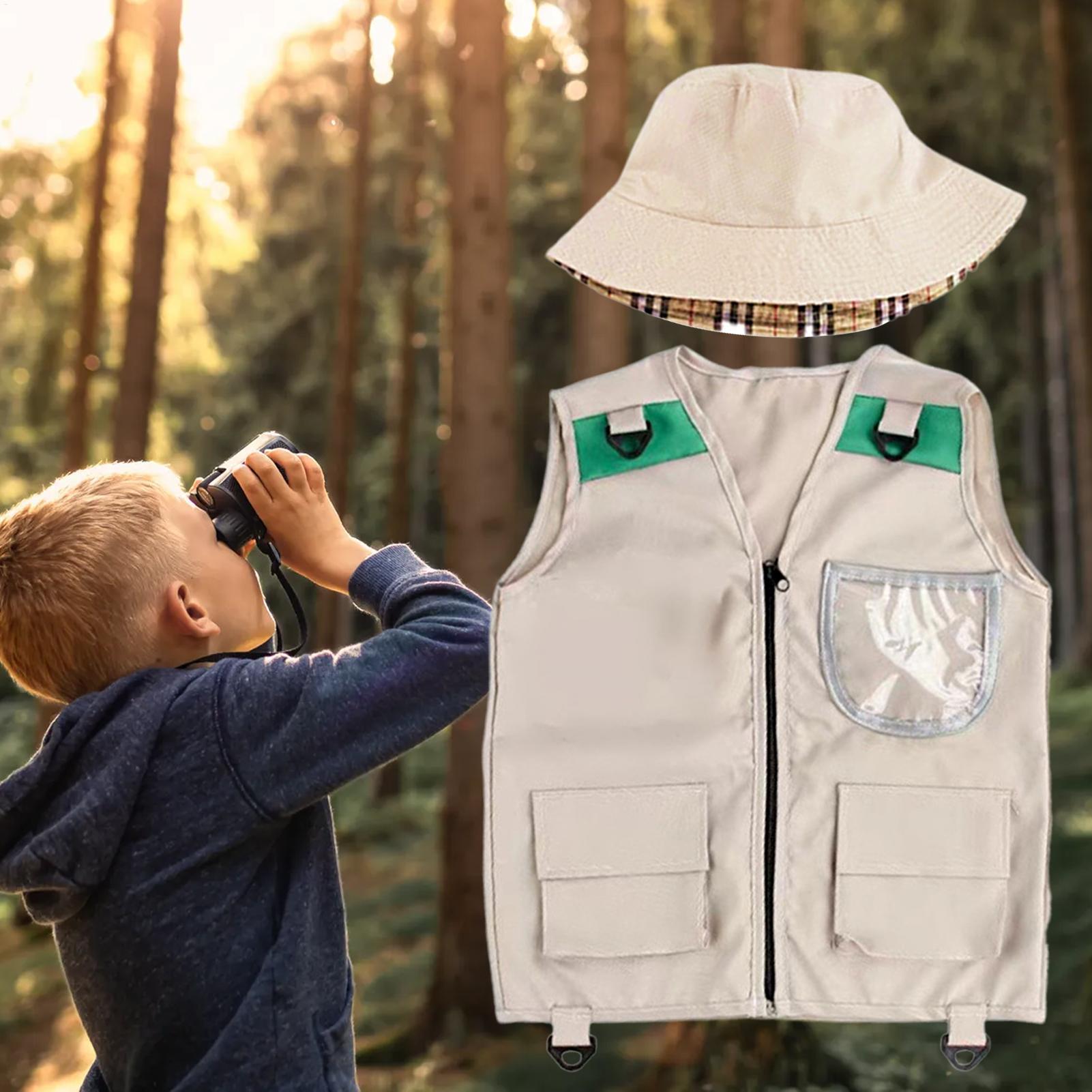 طقم استكشاف سفاري للأطفال في ا - مراجعة Kids Outdoor Adventure Kit وسعره