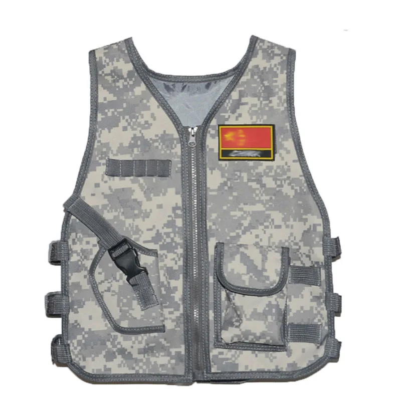سترة قناص للأطفال بنمط التمويه - مراجعة Kids Outdoor Vest وسعره