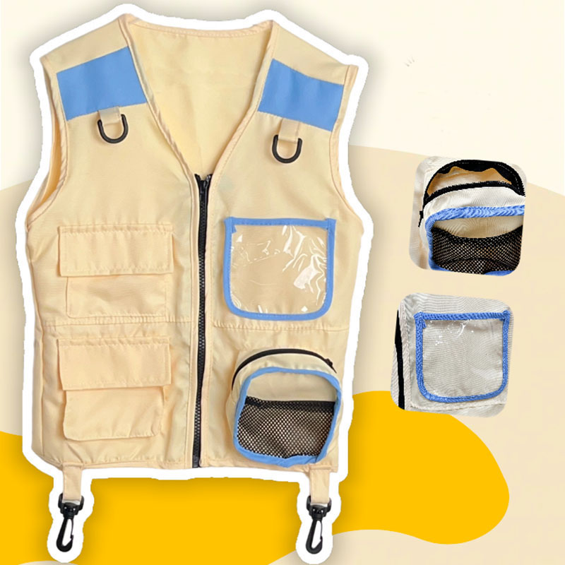 صدرية مستكشف للمغامرات للأطفال - مراجعة Kids Outdoor Vest وسعره