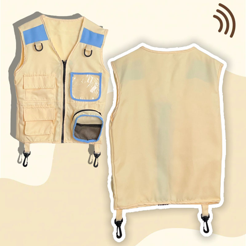 صدرية مستكشف للمغامرات للأطفال - مراجعة Kids Outdoor Vest وسعره