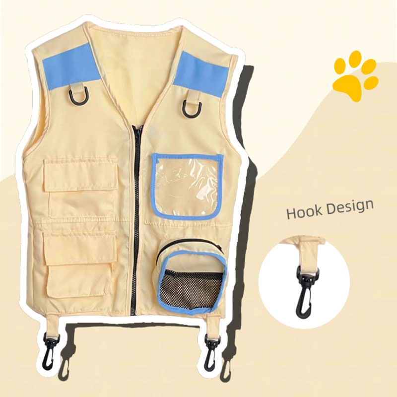 صدرية مستكشف للمغامرات للأطفال - مراجعة Kids Outdoor Vest وسعره