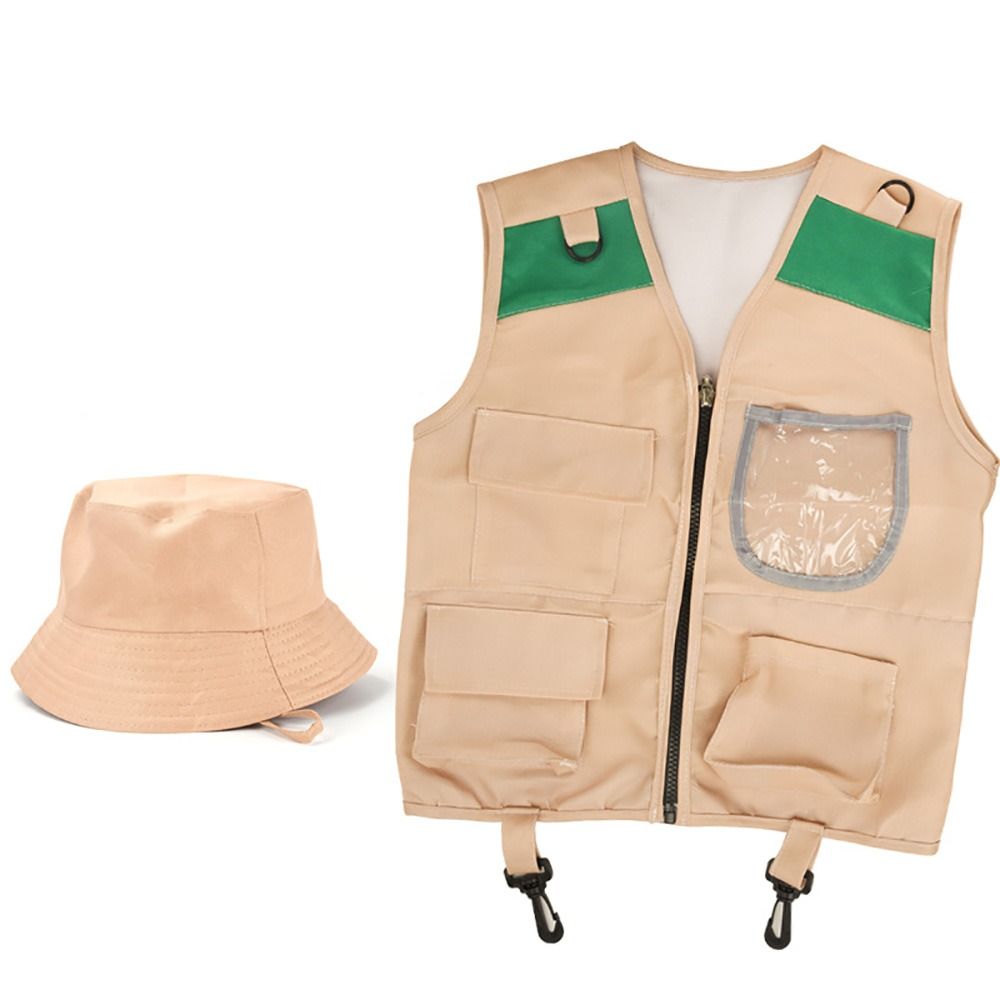 طقم تنكر للأطفال متعدد الألوان - مراجعة Kids Outdoor Adventure Kit وسعره