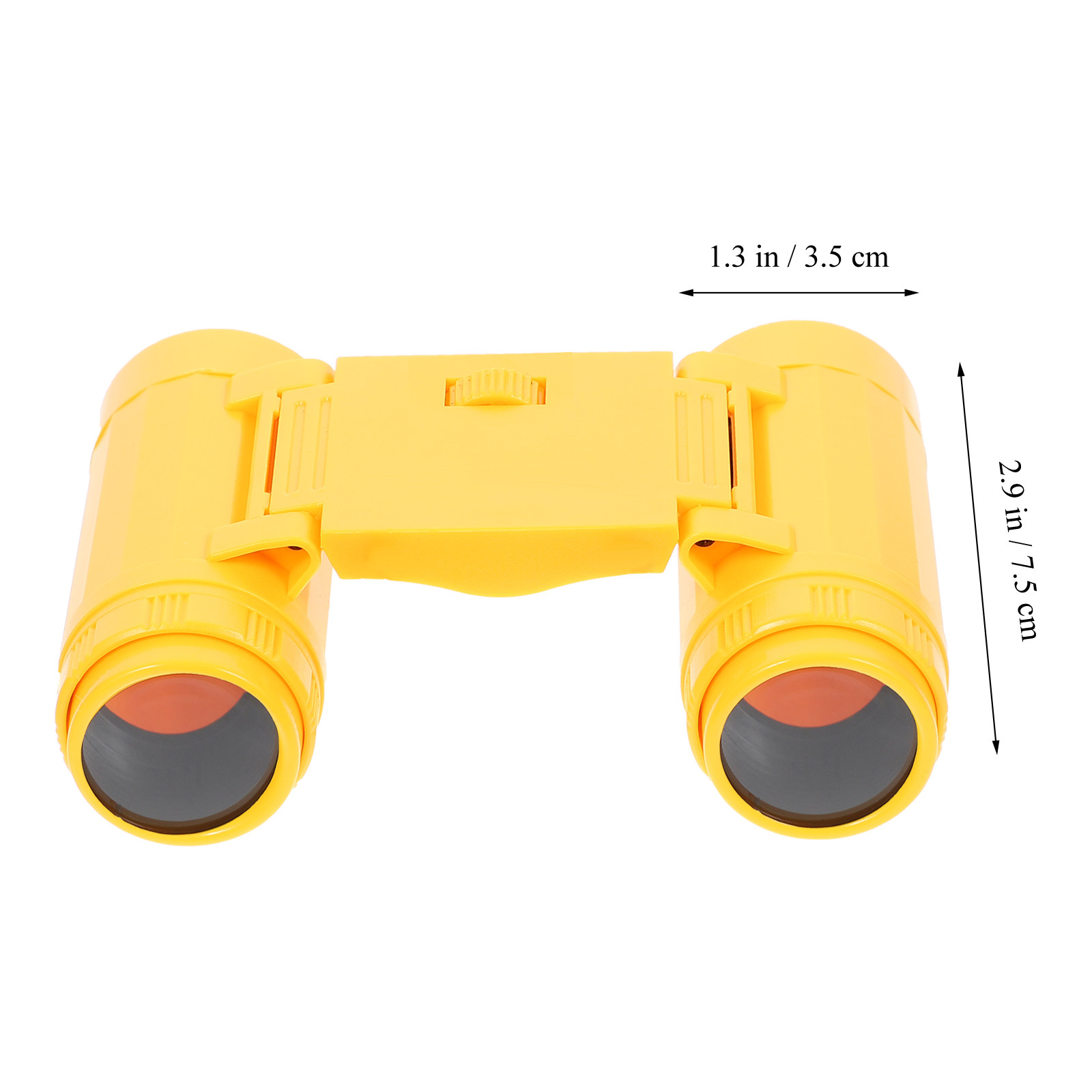 مناظير أطفال صفراء للاستكشاف ف - مراجعة Kids Outdoor Gifts وسعره