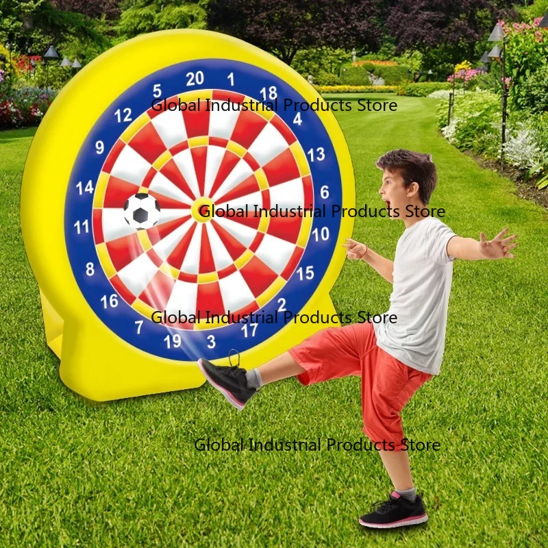 مجموعة أهداف كرة القدم القابلة - مراجعة Kids Outdoor Play Ideas وسعره