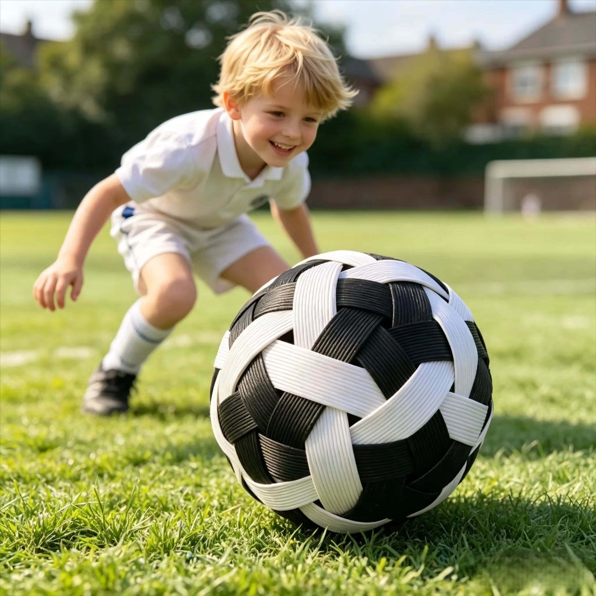 كرة سباك تاكراو للأطفال مصنوعة - مراجعة Kids Outdoor Toys وسعره