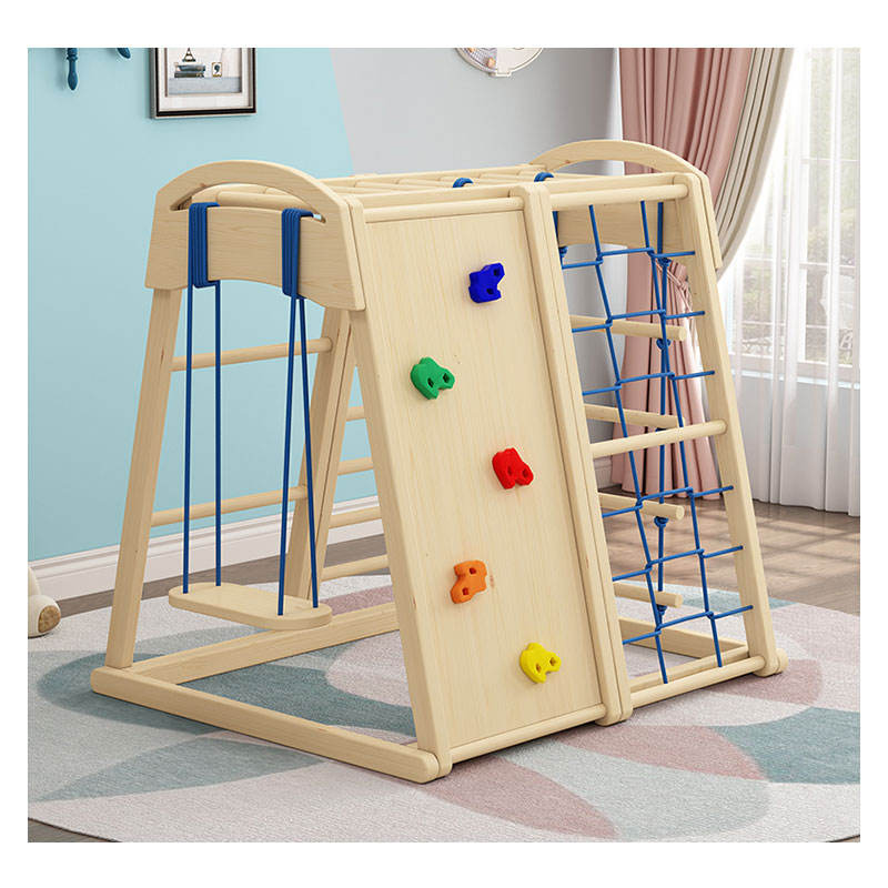 إطار تسلق خشبي للأطفال للاستخد - مراجعة Kids Outdoor Wooden Climbing Frame وسعره