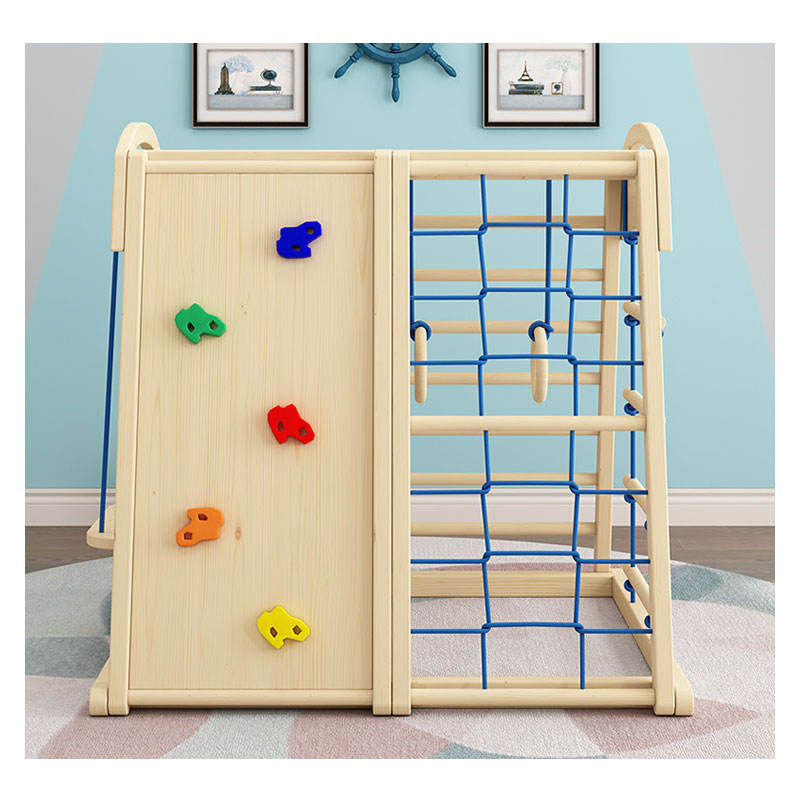 إطار تسلق خشبي للأطفال للاستخد - مراجعة Kids Outdoor Wooden Climbing Frame وسعره