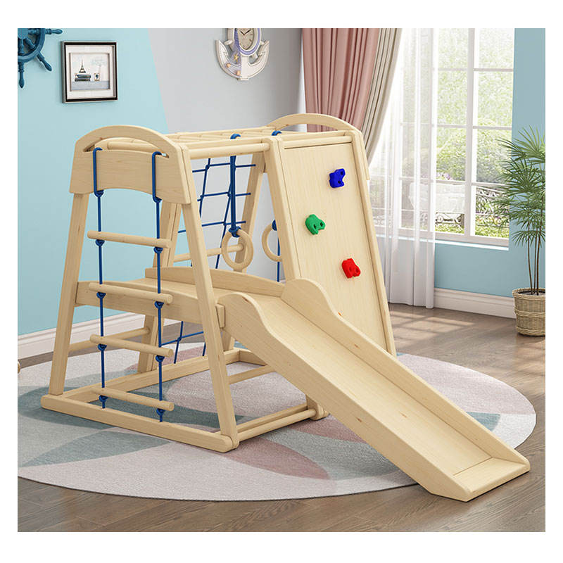 إطار تسلق خشبي للأطفال للاستخد - مراجعة Kids Outdoor Wooden Climbing Frame وسعره