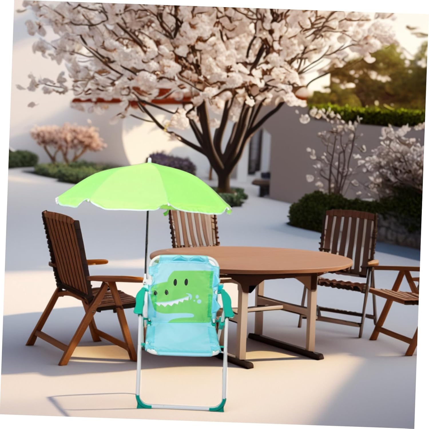 مجموعة واحدة من كرسي الشاطئ ال - مراجعة Kids Outdoor Lounge Chair وسعره