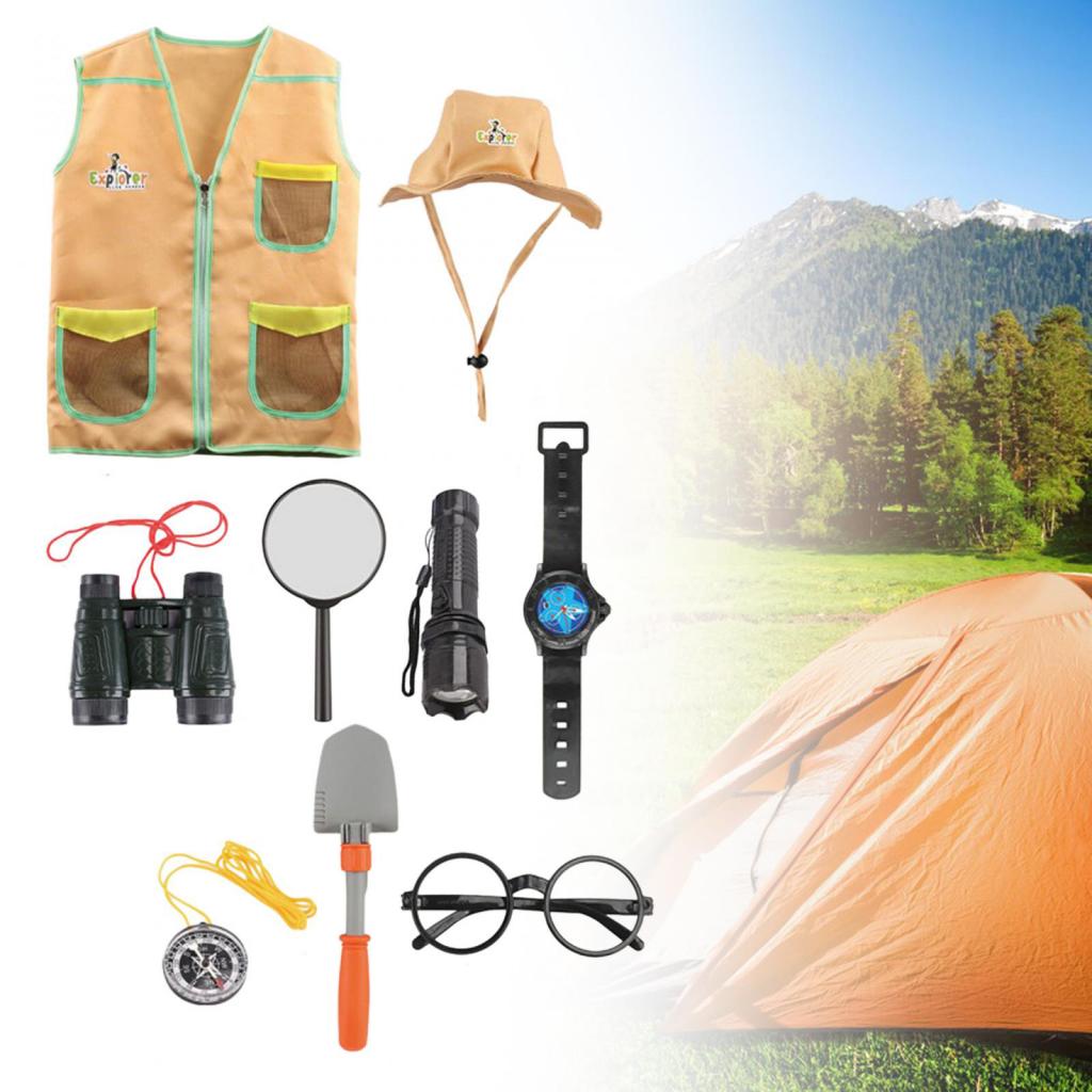 مجموعات المغامرات الخارجية للأ - مراجعة Kids Outdoor Adventure Kit وسعره