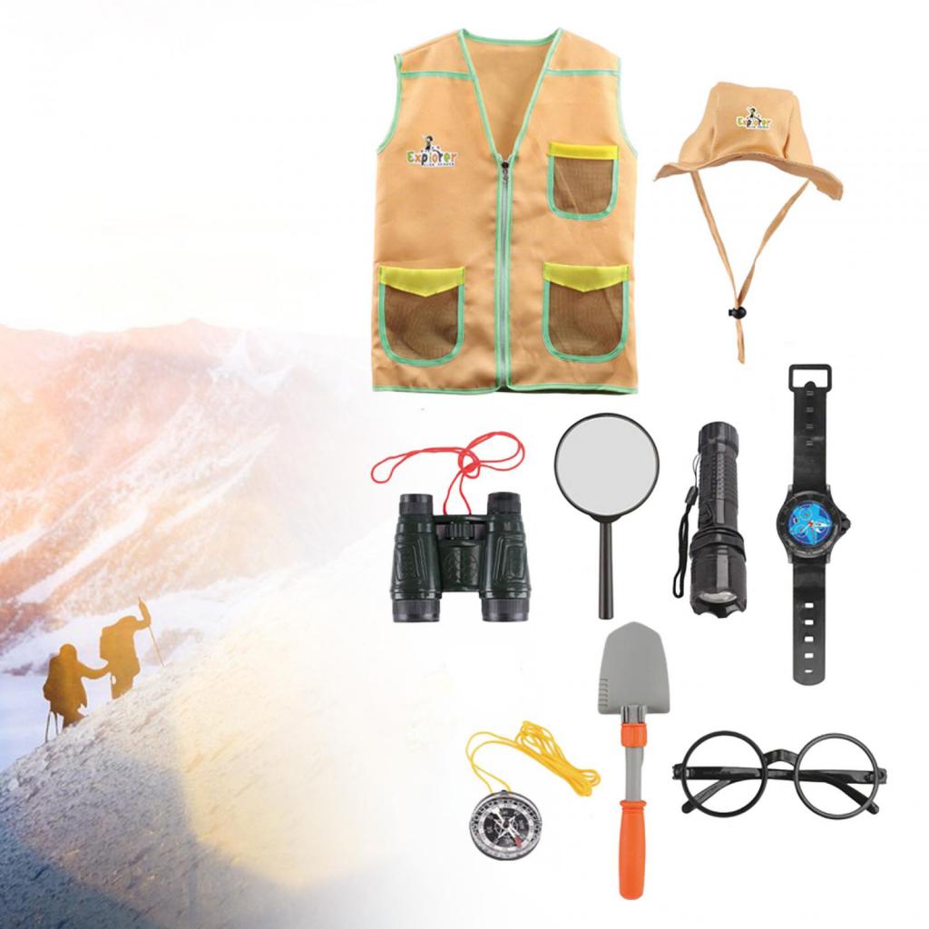 مجموعات المغامرات الخارجية للأ - مراجعة Kids Outdoor Adventure Kit وسعره