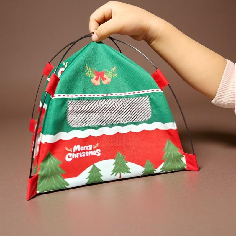 قطعة واحدة: نموذج خيمة بيت الد - مراجعة Kids Outdoor Doll House وسعره