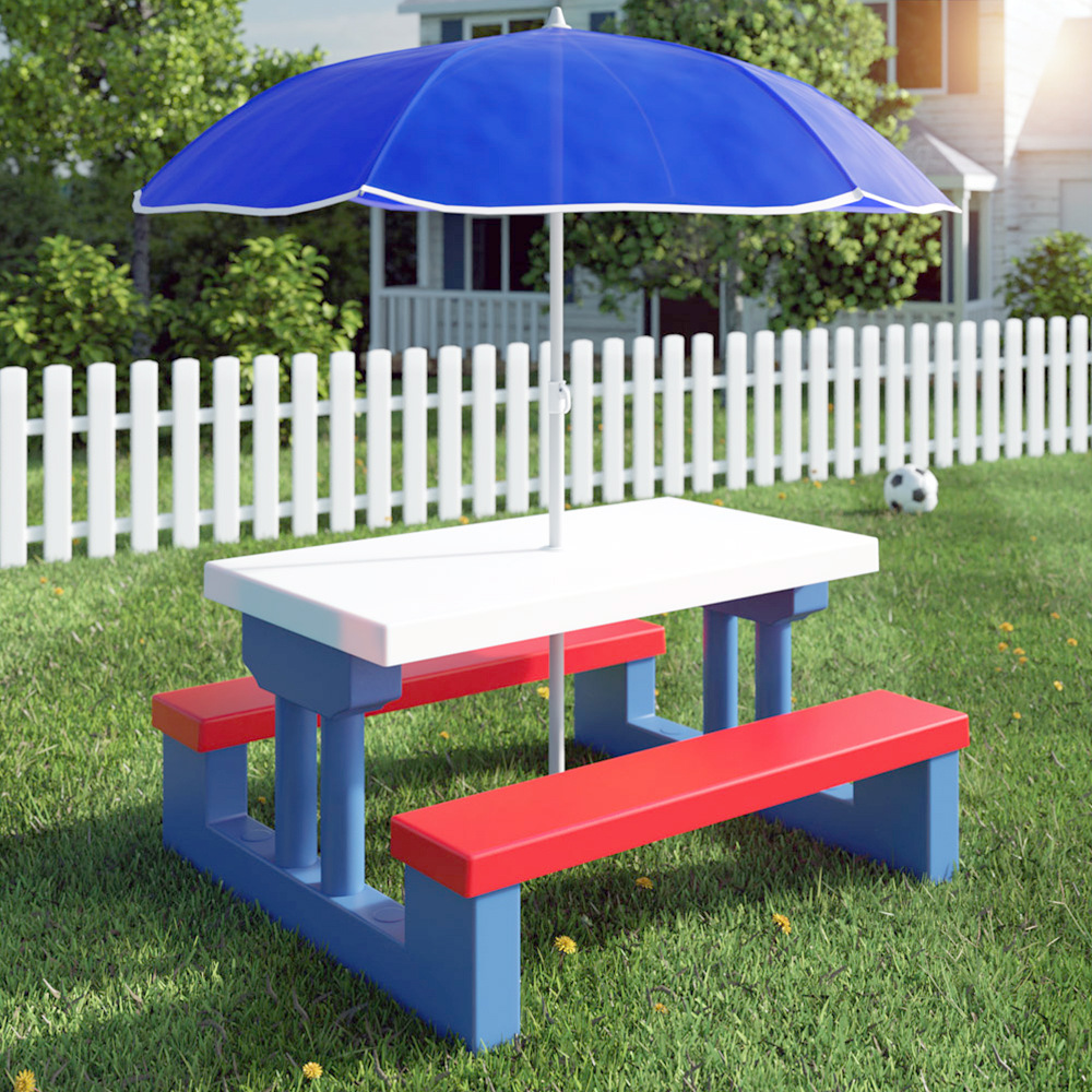 طقم طاولة وكراسي للأطفال للاست - مراجعة Kids Outdoor Table And Chair Set وسعره
