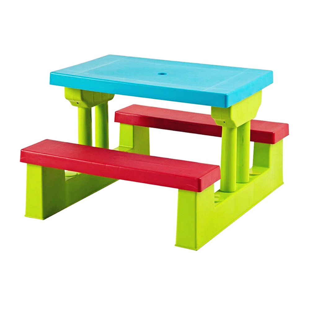 طقم طاولة وكراسي للأطفال للاست - مراجعة Kids Outdoor Table And Chair Set وسعره