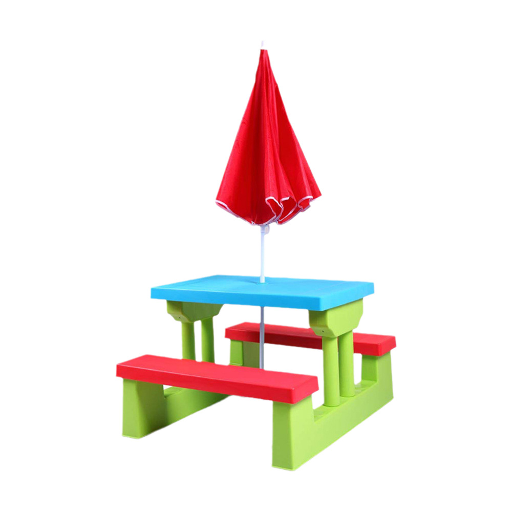طقم طاولة وكراسي للأطفال للاست - مراجعة Kids Outdoor Table And Chair Set وسعره