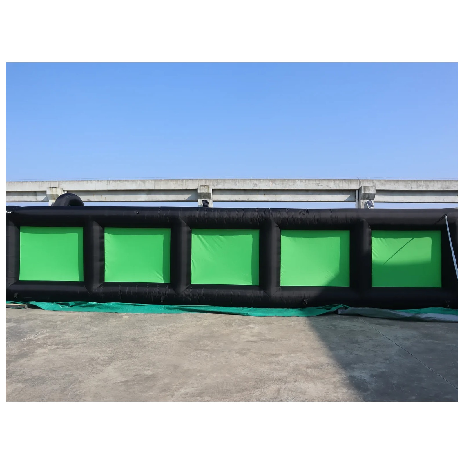 متاهة قابلة للنفخ باللونين الأ - مراجعة Kids Outdoor Party Venue وسعره