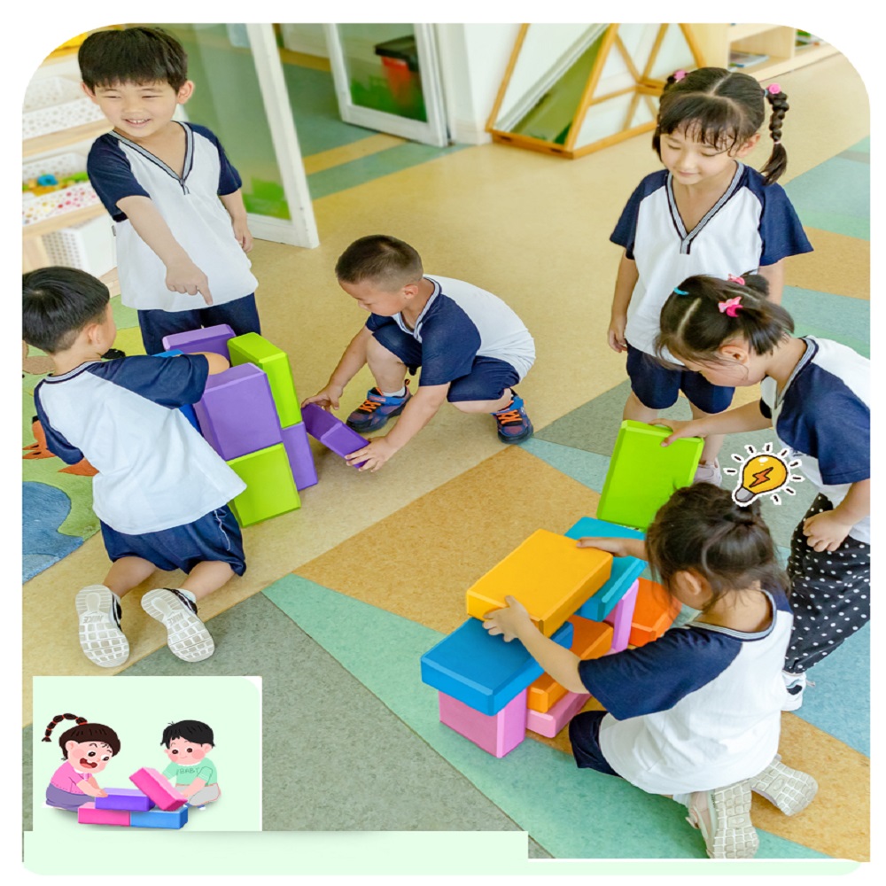 كتل رغوة إيفا الآمنة للأطفال ، - مراجعة Stepping Stone Foam وسعره