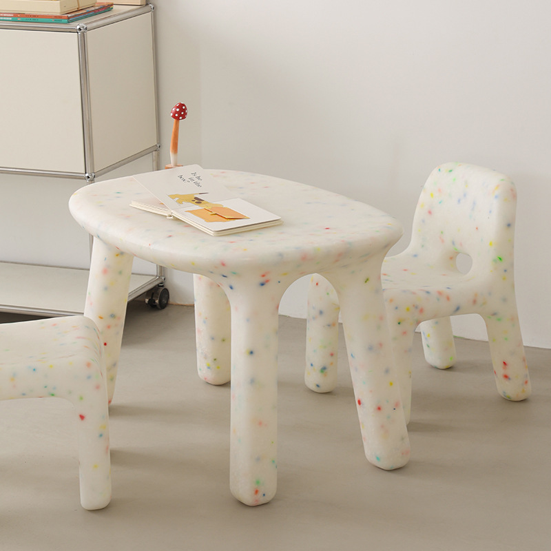 طاولة وكراسي دراسة للأطفال مع  - مراجعة Kids Outdoor Table And Chair Set وسعره