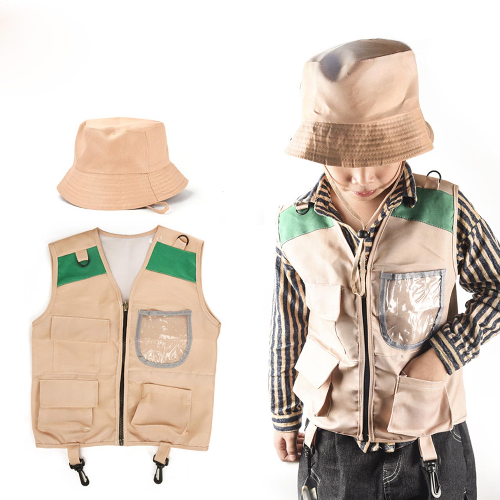 طقم قبعة وسترة استكشافية للأطف - مراجعة Kids Outdoor Adventure Kit وسعره
