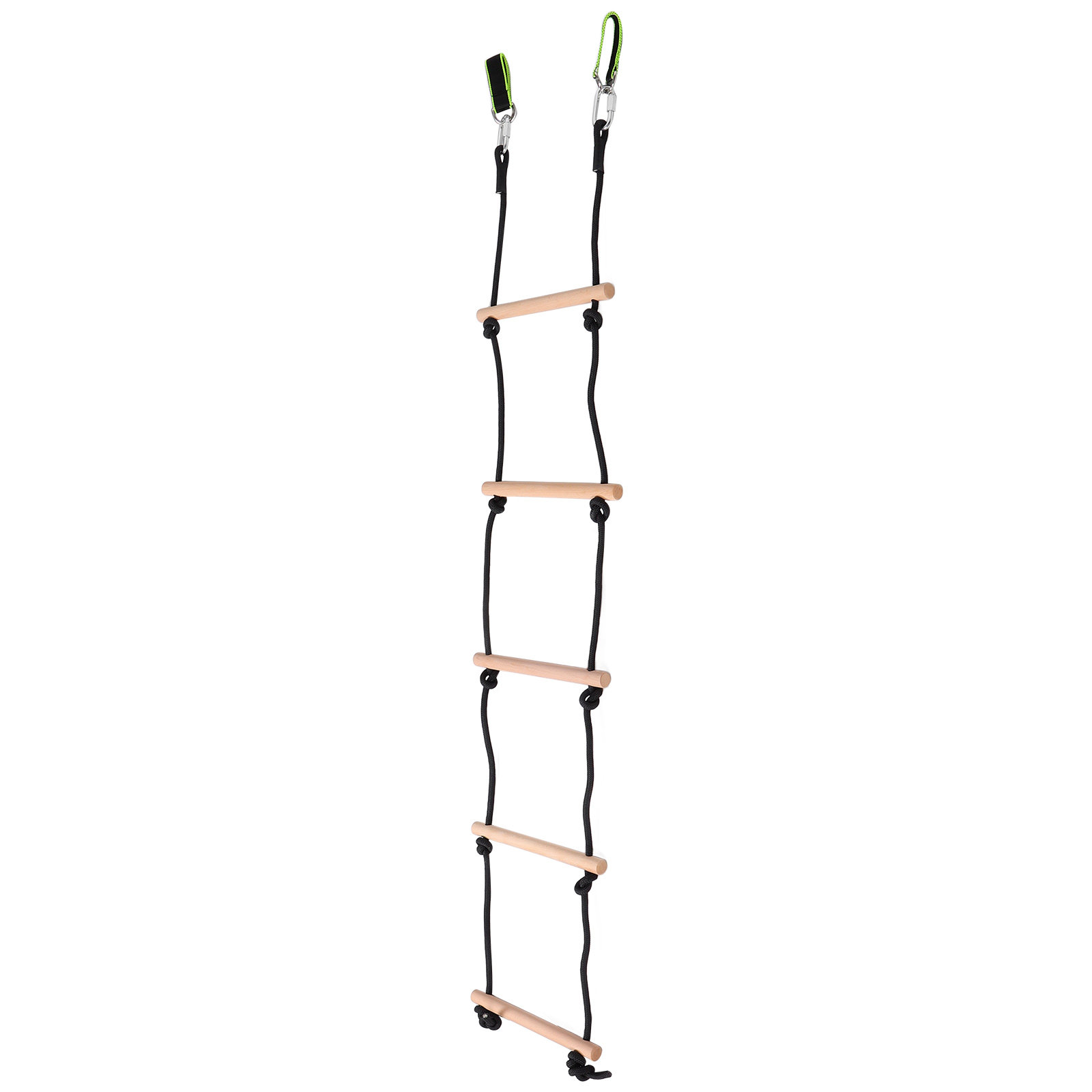 مجموعة واحدة من سلم التسلق للأ - مراجعة Kids Outdoor Wooden Climbing Frame وسعره