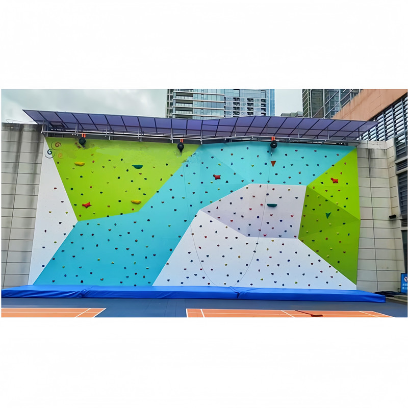 جدار تسلق صخري عالي الجودة للأ - مراجعة Kids Outdoor Trampoline وسعره